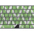 Nigeria Soccer Flag Magic Keyboard with Numeric Keypad Skin